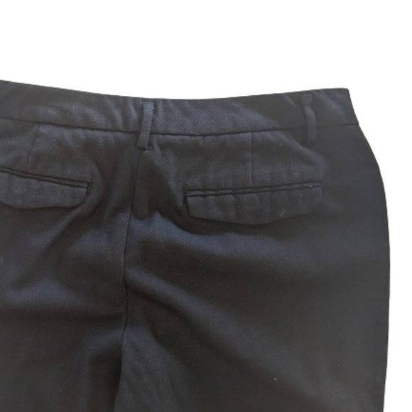---  GAP Black Dress Pants - Modern Boot Cut - Size 8 - Picture 3 of 4